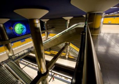 Línea 6 Metro de Madrid. Nueva estación de Metro “Arganzuela”