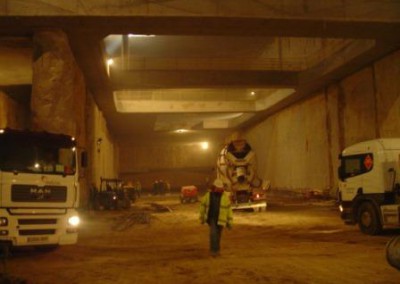 Línea 8 Metro de Madrid. Nueva estación de Pinar del Rey