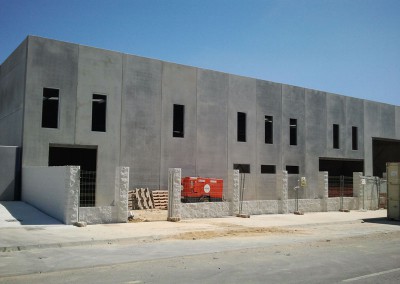 Proyecto llave en mano: Planta industrial de elaboración de queratina soluble. San Roque (Cádiz). Cliente: Tecnoamyn S.L.