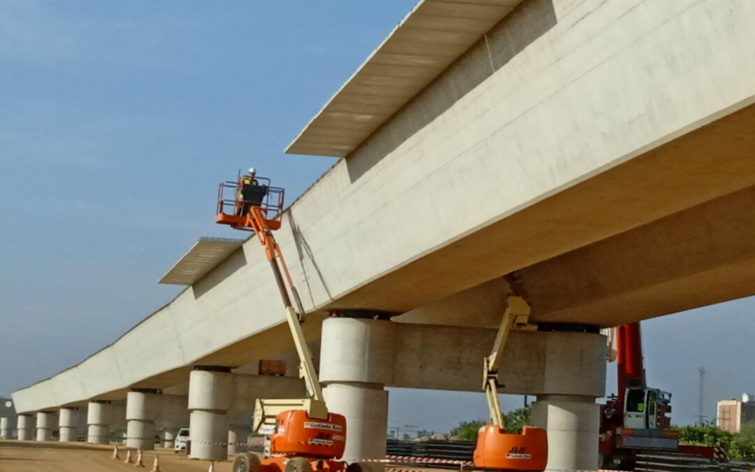 CONSULTORÍA Y ASISTENCIA PARA EL CONTROL DE LAS OBRAS DEL PROYECTO DE CONSTRUCCIÓN DEL CORREDOR MEDITERRÁNEO DE ALTA VELOCIDAD MURCIA – ALMERÍA. TRAMO: SANGONERA-TOTANA (CON 003/19)-ADIF